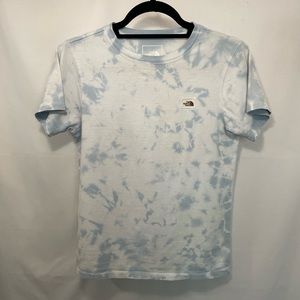 North Face tie dye tee size S